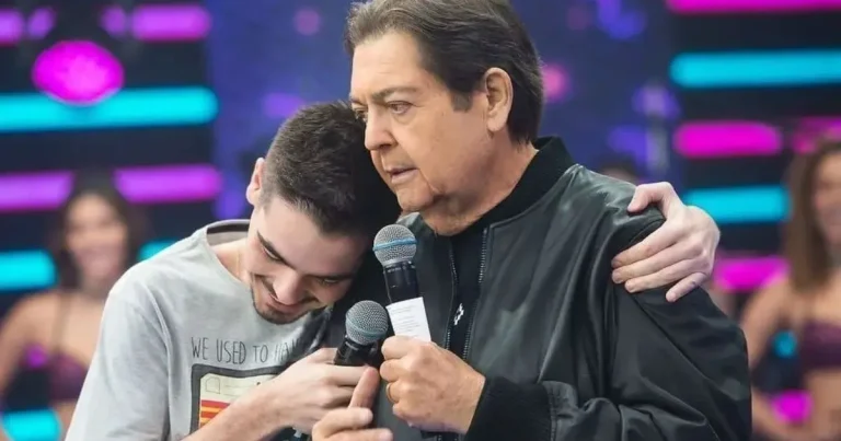Filho de Faustão fala sobre estado de saúde do apresentador: “Tem que ter paciência”