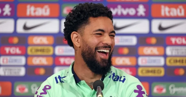 Em preparação para amistoso contra a Inglaterra, Douglas Luiz dispara: “Vamos dar nosso melhor para vencer essa partida”