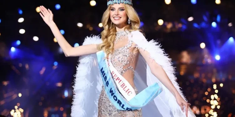 República Tcheca vence Miss Mundo 2024