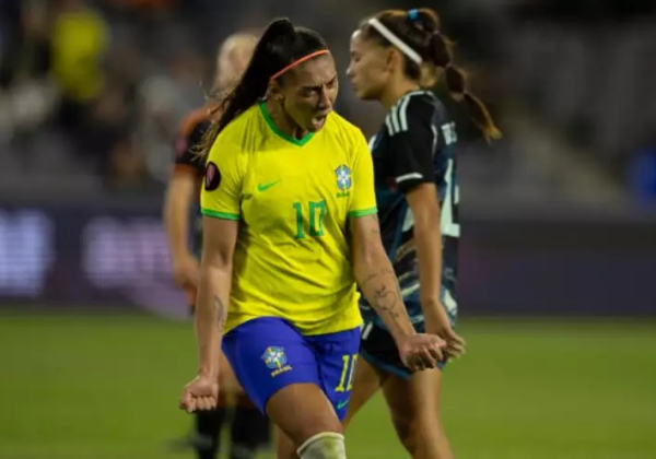 Copa Ouro: Brasil goleia Argetina por 5×1 e avança para semifinal