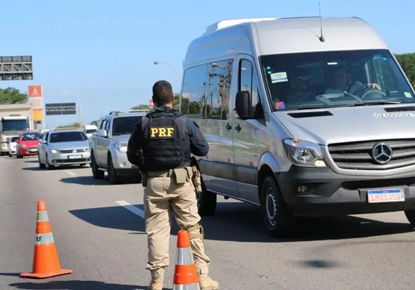 PRF lança operação nacional para reforçar segurança nas rodovias