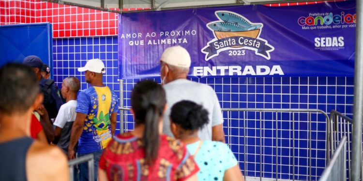 Entrega dos tickets da Santa Cesta inicia nesta quinta-feira (7); Mais de 23 mil famílias serão beneficiadas