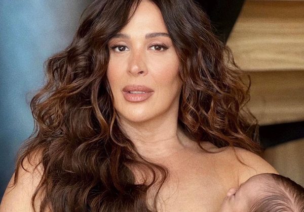 Claudia Raia confessa que já ‘roubou’ namorado da irmã