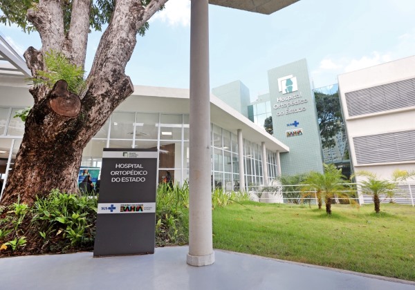 Governo do Estado entrega hospital estadual especializado em ortopedia e traumatologia