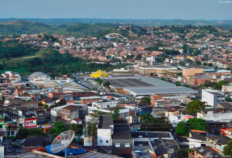 Drone é utilizado para reforçar o combate as arboviroses em Candeias