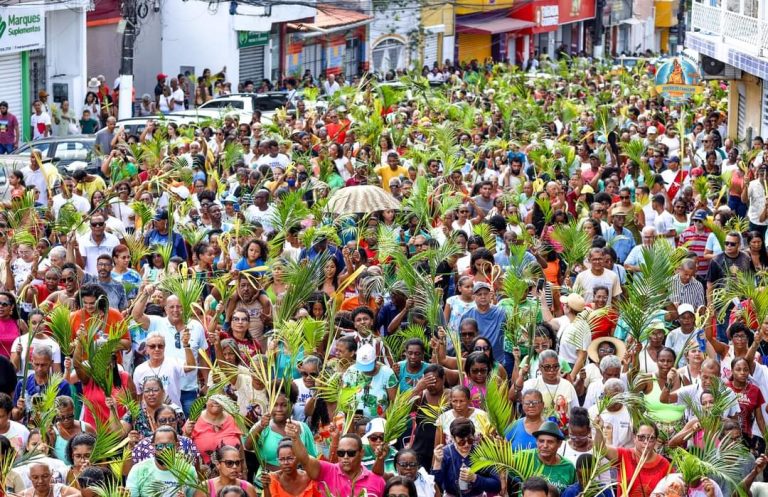Candeias: Domingo de Ramos abre celebrações da Semana Santa; confira a programação