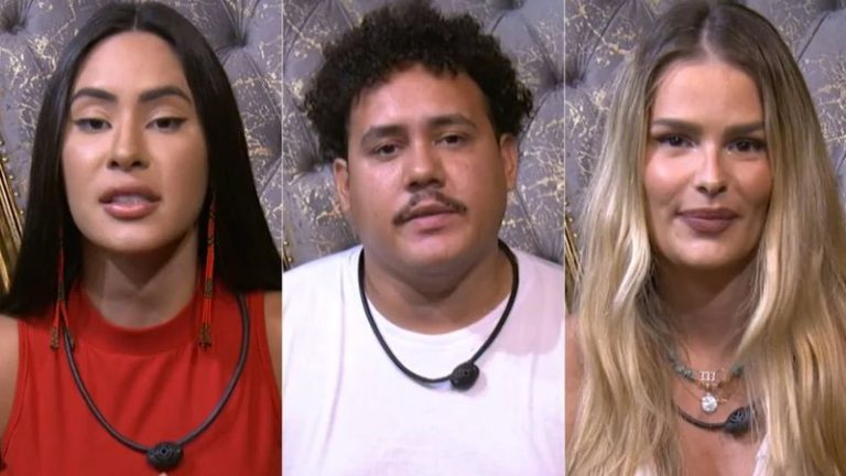 Lucas Buda, Isabelle e Yasmin Brunet estão no 12º Paredão do BBB 24