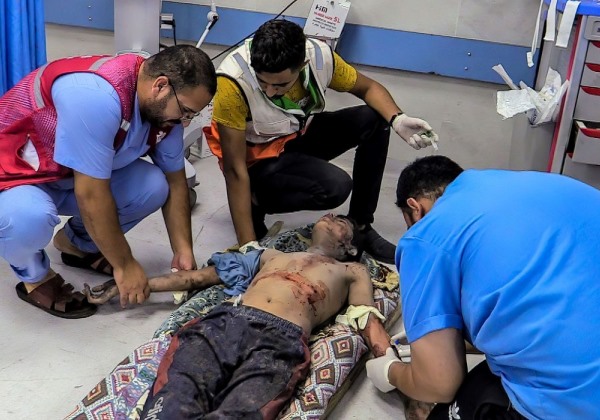 OMS: Cerca de 9 mil doentes precisam de resgate médico urgente em Gaza