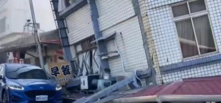 Sobe para 930 número de feridos em terremoto de Taiwan; 9 pessoas morreram pelo desastre
