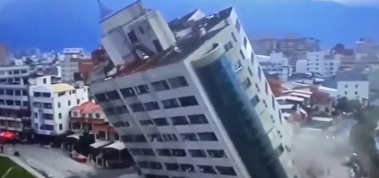 Governo de Taiwan recusa oferta de ajuda feita pela China após terremoto