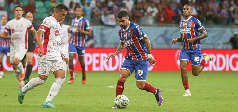 Bahia derrota o Náutico e avança para a semifinal da Copa do Nordeste