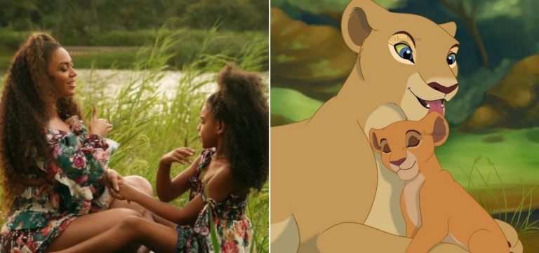 Beyoncé e Blue Ivy serão mãe e filha em ‘Mufasa, o Rei Leão’