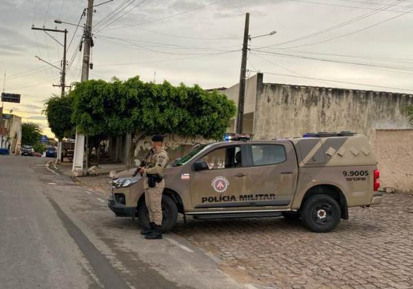 PM deflagra 24ª Operação Força Total com efetivo máximo da tropa nesta terça (30)