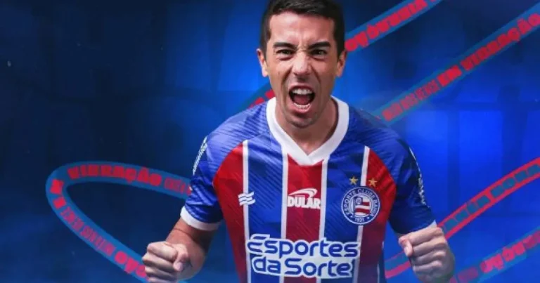 Bahia oficializa contratação do meio-campista Carlos de Pena