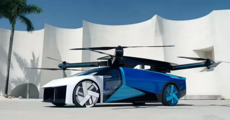 Chinesa apresenta carro voador que, de fato, se parece com um carro