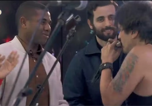 Paulo Ricardo ignora Davi em festa do BBB e web reage: ridículo; assista momento