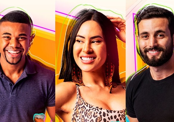 BBB24: Davi, Matheus e Isabelle estão na final