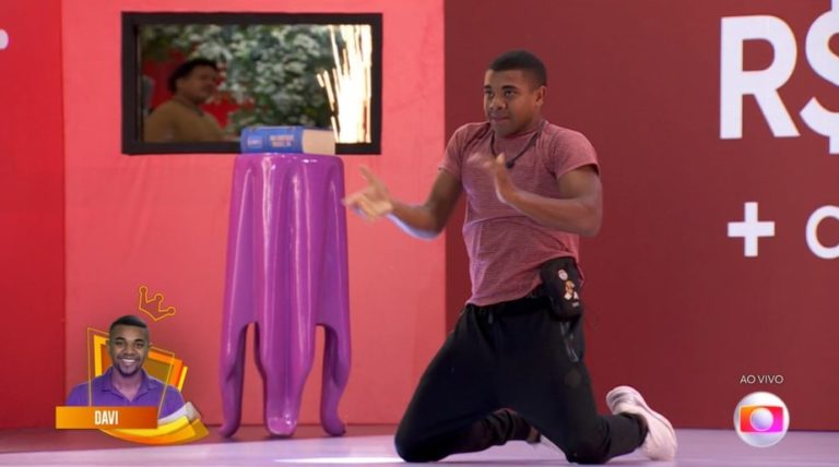 Davi é o novo Líder do BBB 24