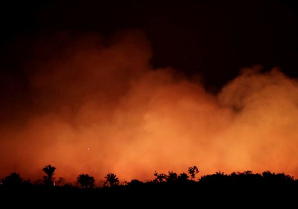 Incêndios em florestas da Amazônia cresceram 152% em 2023, mostra estudo