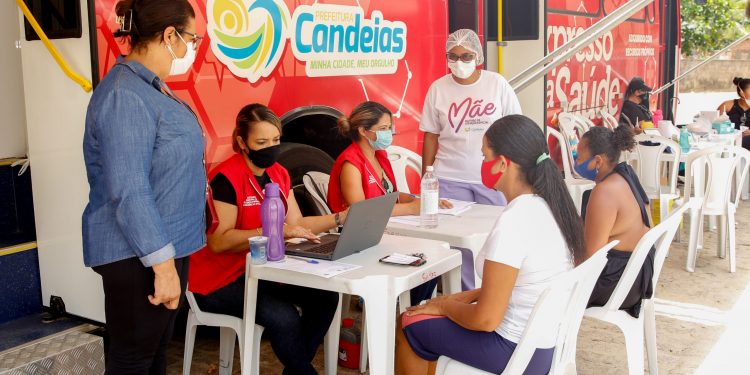 Serviços da Saúde e Social chegam aos bairros da sede e distritos; Confira o cronograma de abril
