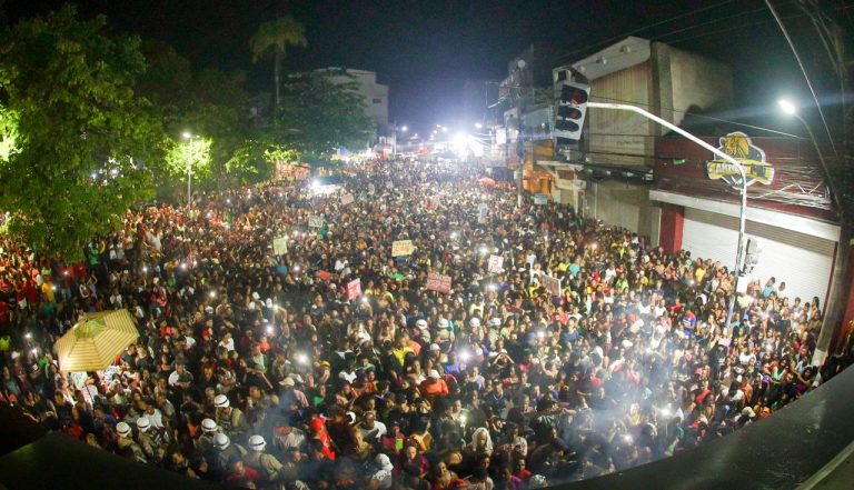 Com Praça Dr Gualberto lotada, festa dos trabalhadores agita feriado em Candeias