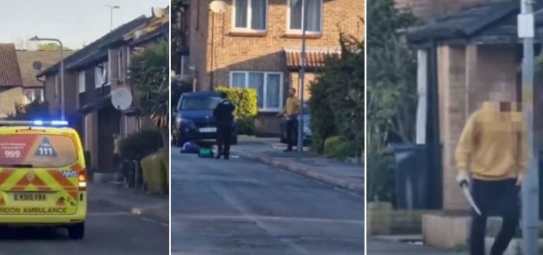 Homem que matou menino de 14 anos com espada de samurai em Londres é brasileiro