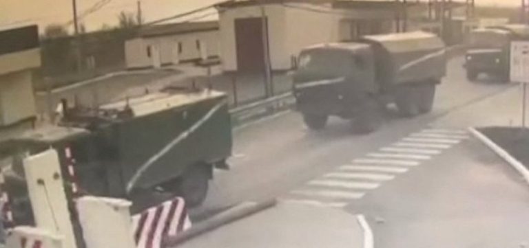 Rússia inicia ofensiva terrestre na região ucraniana de Kharkiv