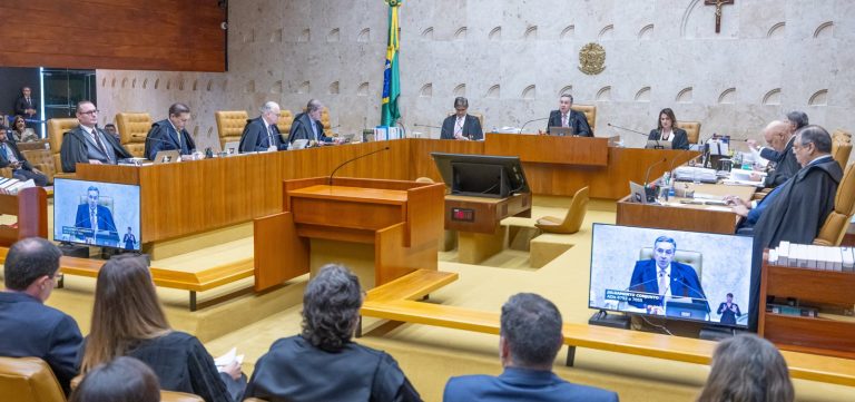 STF forma maioria para considerar assédio judicial a jornalistas como Inconstitucional