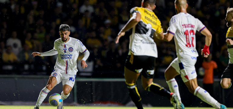 Bahia volta a vencer o Criciúma e confirma vaga nas oitavas da Copa do Brasil