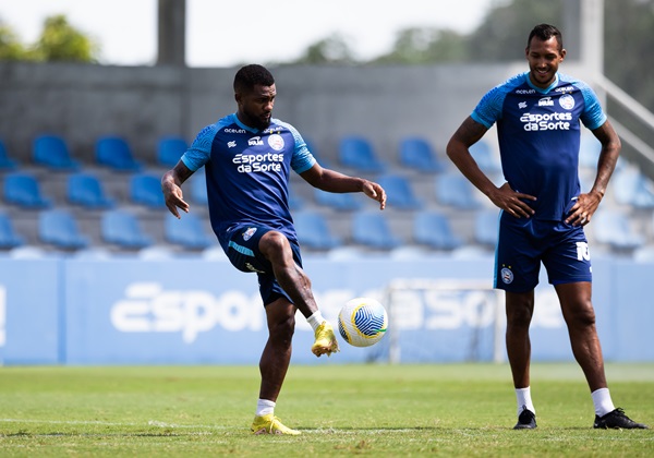 Bahia realiza treino tático no feriado para encarar o Atlético neste domingo (2)