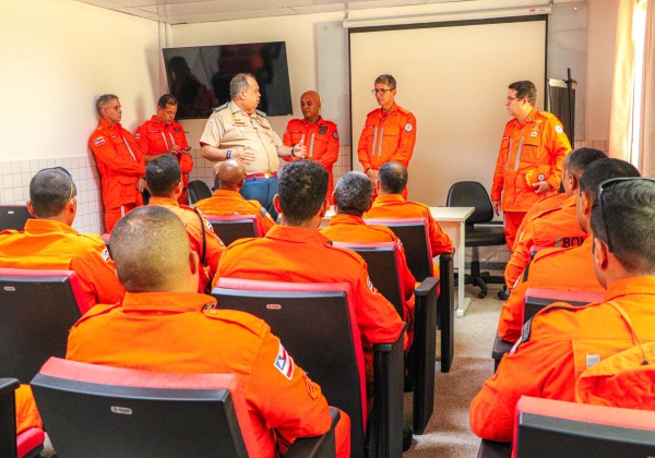 Corpo de Bombeiros da Bahia envia 22 militares ao Rio Grande do Sul