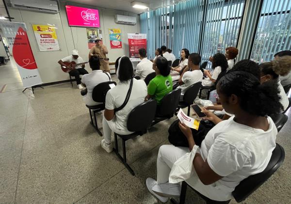 Hemoba lança campanha para celebrar Dia das Mães