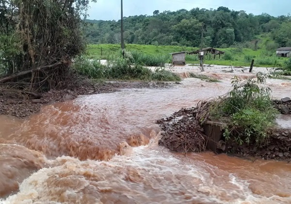 Mais de 78% dos municípios gaúchos foram impactados pelas chuvas