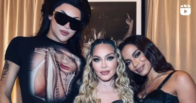 Madonna usa suas redes sociais para agradecer Anitta e Pabllo Vittar após performance em Copacabana