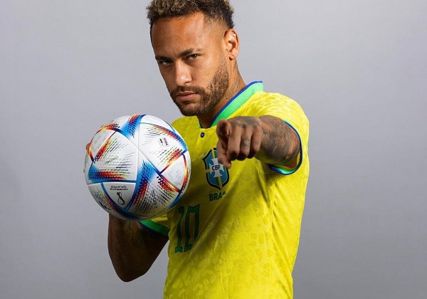 Neymar mira Copa de 2026: “Quero jogar a quarta Copa do Mundo”