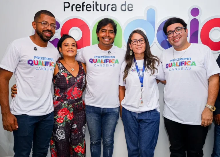 Candeias: Vereadora Rosana participa do lançamento de programa para jovens e adultos
