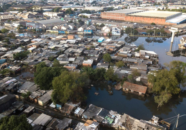 Porto Alegre quer elevar auxílio para R$ 1 mil a famílias prejudicadas pela chuva