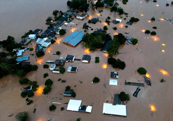 Chuvas deixam 19 barragens em estado de atenção no Rio Grande do Su