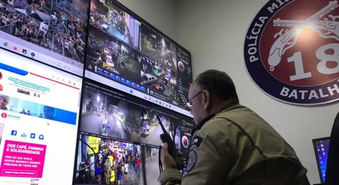 SSP prendeu 1,5 mil com Reconhecimento Facial na Bahia