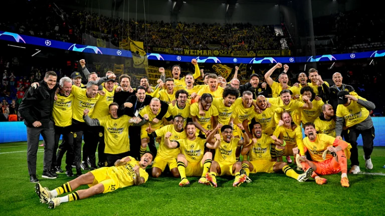 Borussia Dortmund vai à final da Champions League após 11 anos