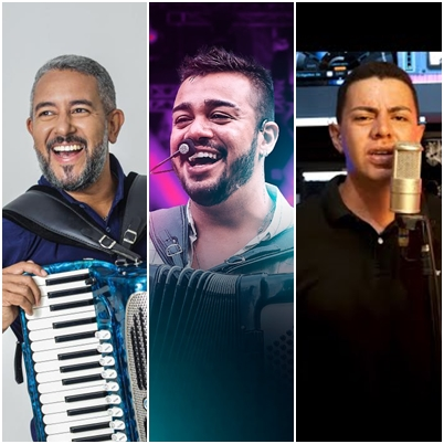 Candeias: Forró das Gerações 2024 terá Jó Miranda, Lucas Viana e Júnior Moura
