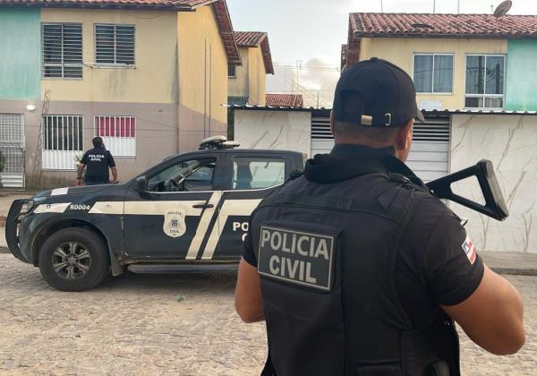 Veículo roubado em Camaçari é recuperado pela polícia em Ibicuí