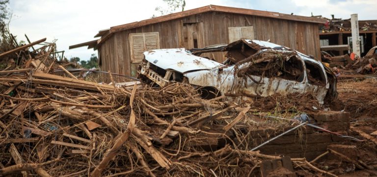 Reconhecimentos de emergência por desastres naturais crescem 84% em 10 anos; 1.768 pessoas morreram