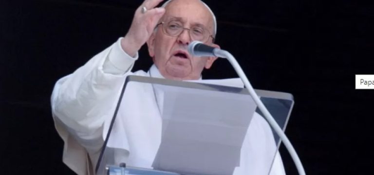 Papa pede cessar-fogo em Gaza e diz que ninguém pode impedir ajuda humanitária