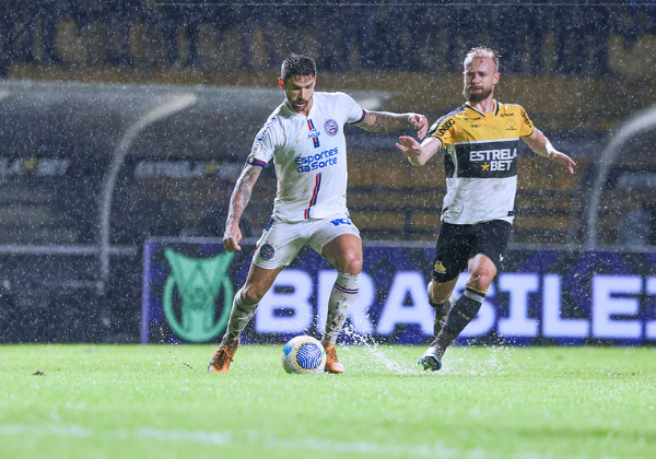 Bahia busca empate com Criciúma e segue na briga pela liderança
