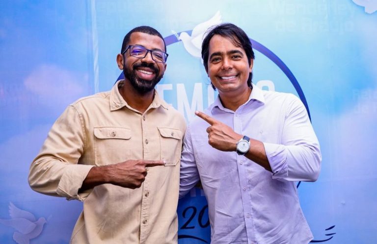 Candeias: Com apoio de 11 partidos, Eriton Ramos lança pré-candidatura a prefeito nesta sexta-feira (14)