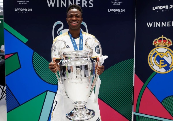 Vini Jr. termina temporada em alta e lidera corrida pela Bola de Ouro