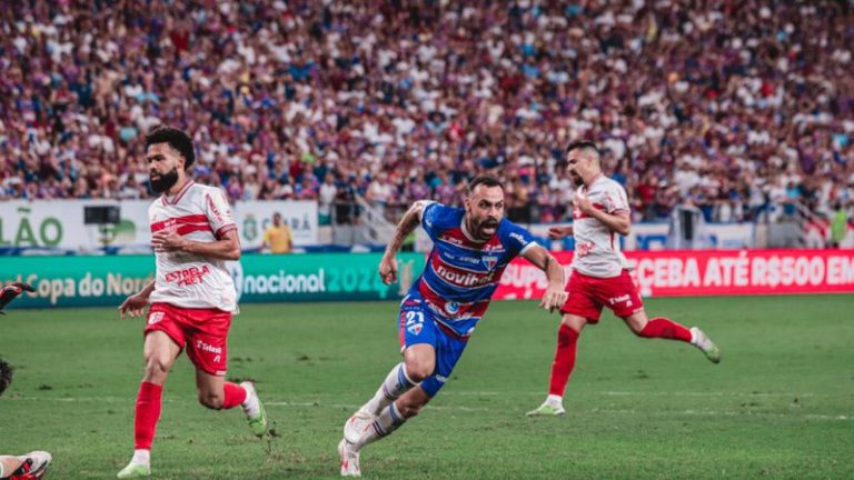 Jogando em casa, Fortaleza vence o CRB e abre vantagem na final da Copa do Nordeste; veja gols