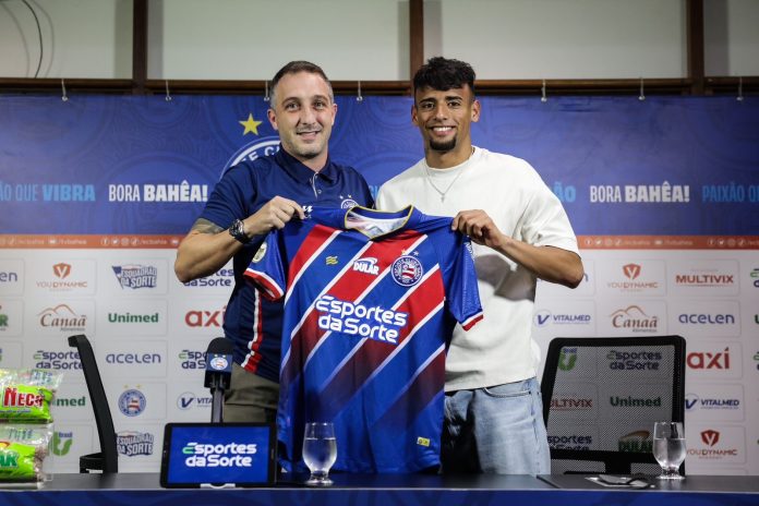 Lucho Rodríguez é regularizado e deve estrear pelo Bahia