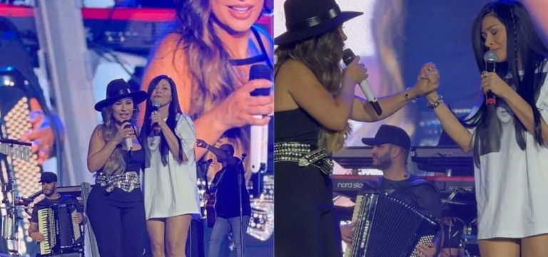 Simone e Simaria cantam juntas novamente e emocionam público: “Que noite incrível”